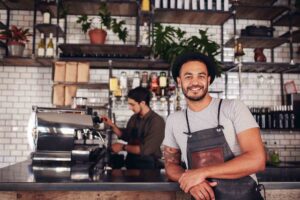 Cafe Owner