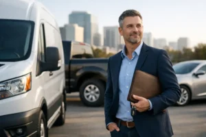 Business Vehicle Finance That Fits Your Work