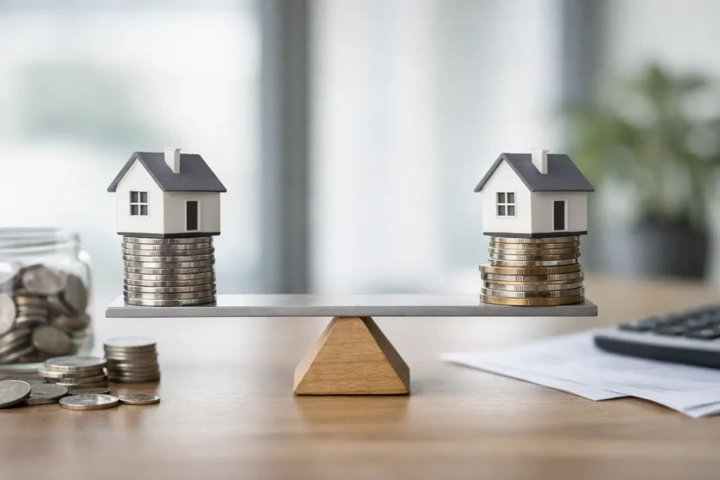 Interest Only Versus Principal Repayments